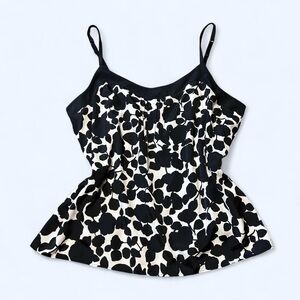 Fairy Black Floral Tank Top by New York & Company!